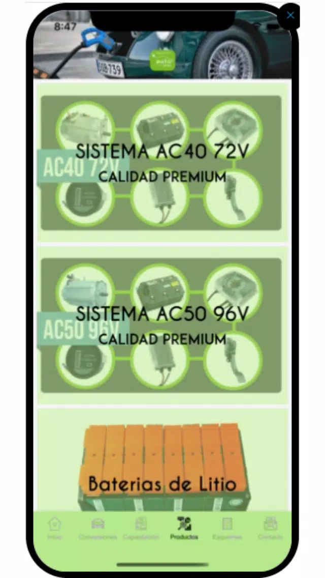 Autolibre App Screenshot 2