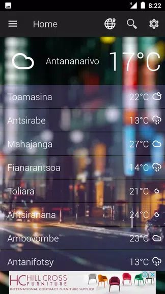 Madagascar Weather Screenshot 2