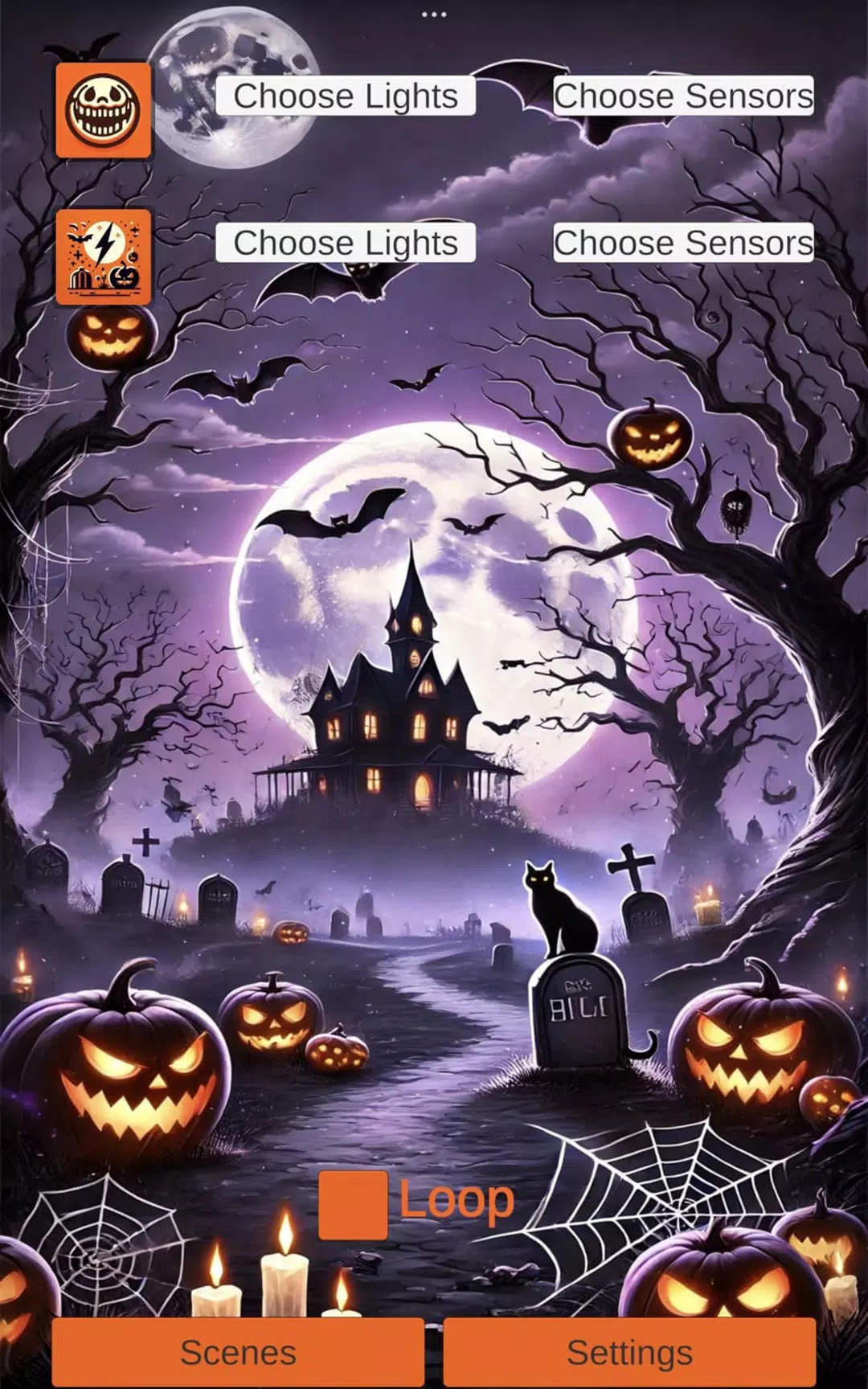Hue Halloween應用截圖第4張