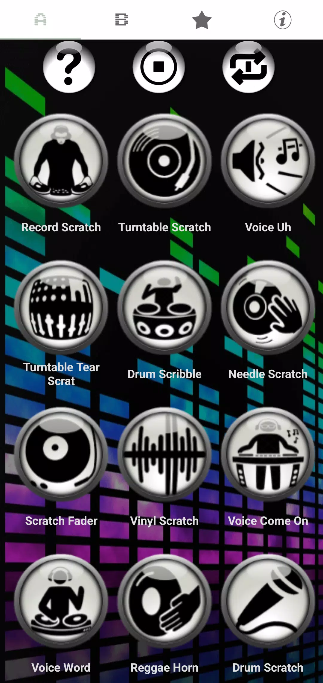 DJ Sounds and Ringtones Screenshot 1