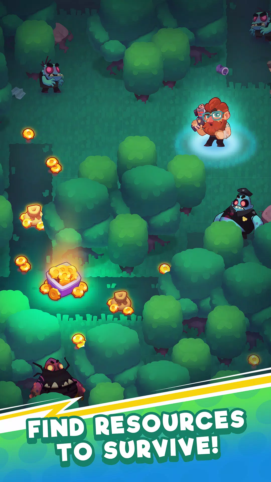 Zombastic: Survival game 스크린샷 4