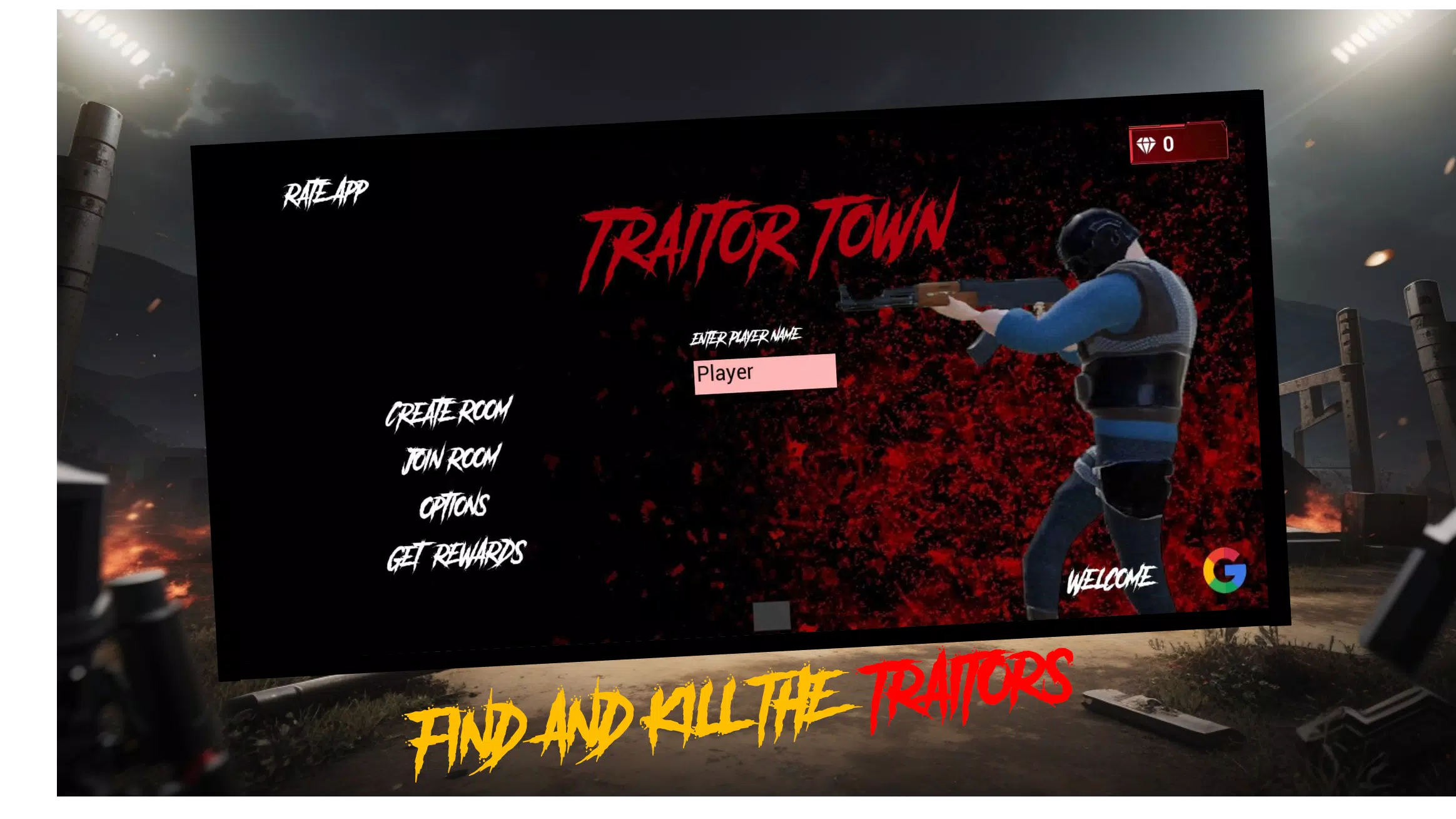Traitor Town (TTAG) Capture d'écran 1