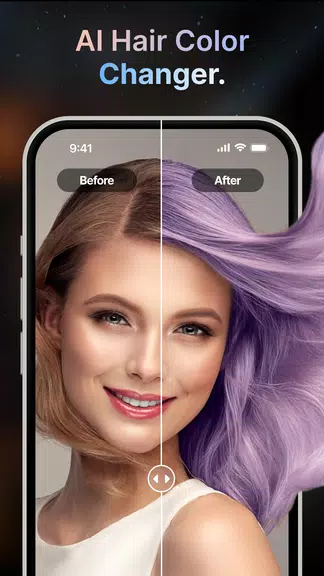 AI Photo Enhancer - EnhanceAI應用截圖第2張