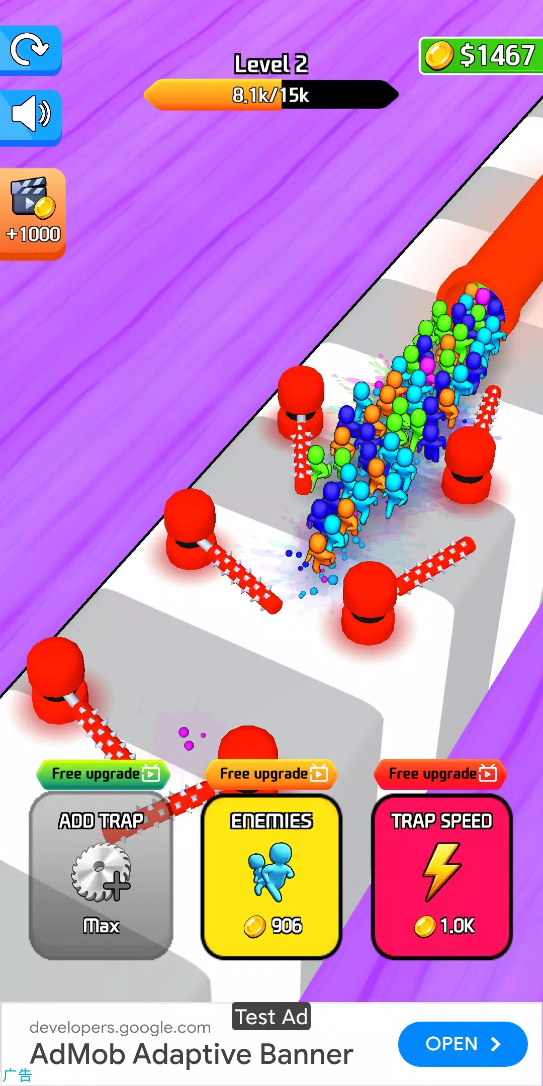 Idle Trap Expert:Road Forbid Screenshot 3