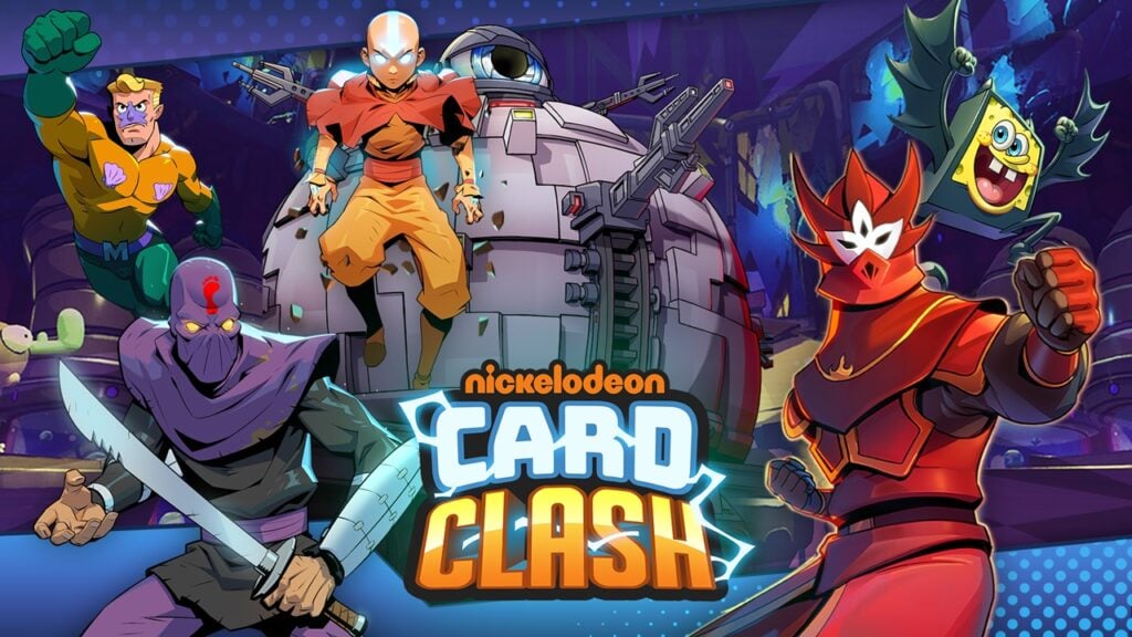 I personaggi di Nickelodeon si riuniscono in Card Clash!