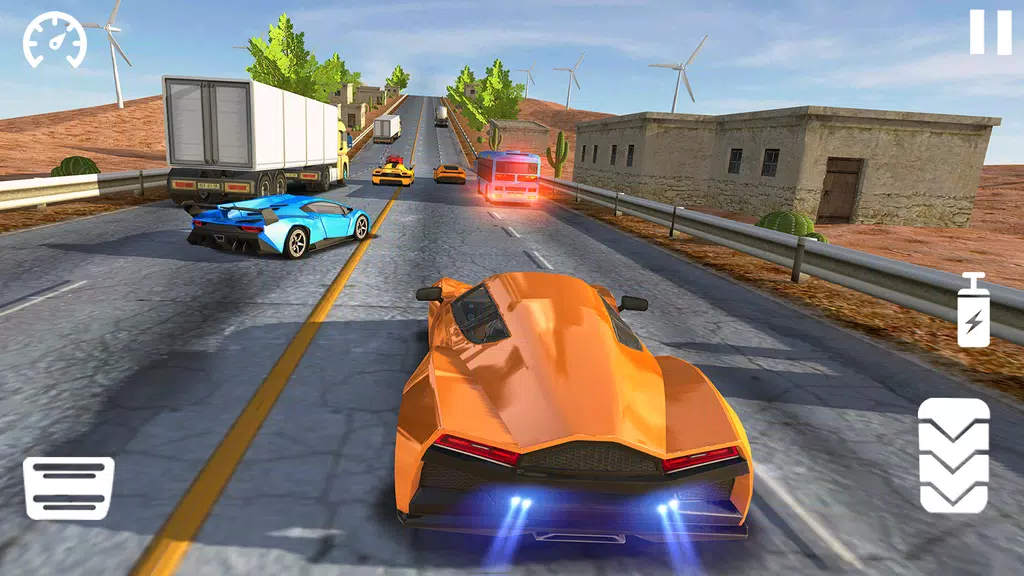 Car Racing Challenge Screenshot 2