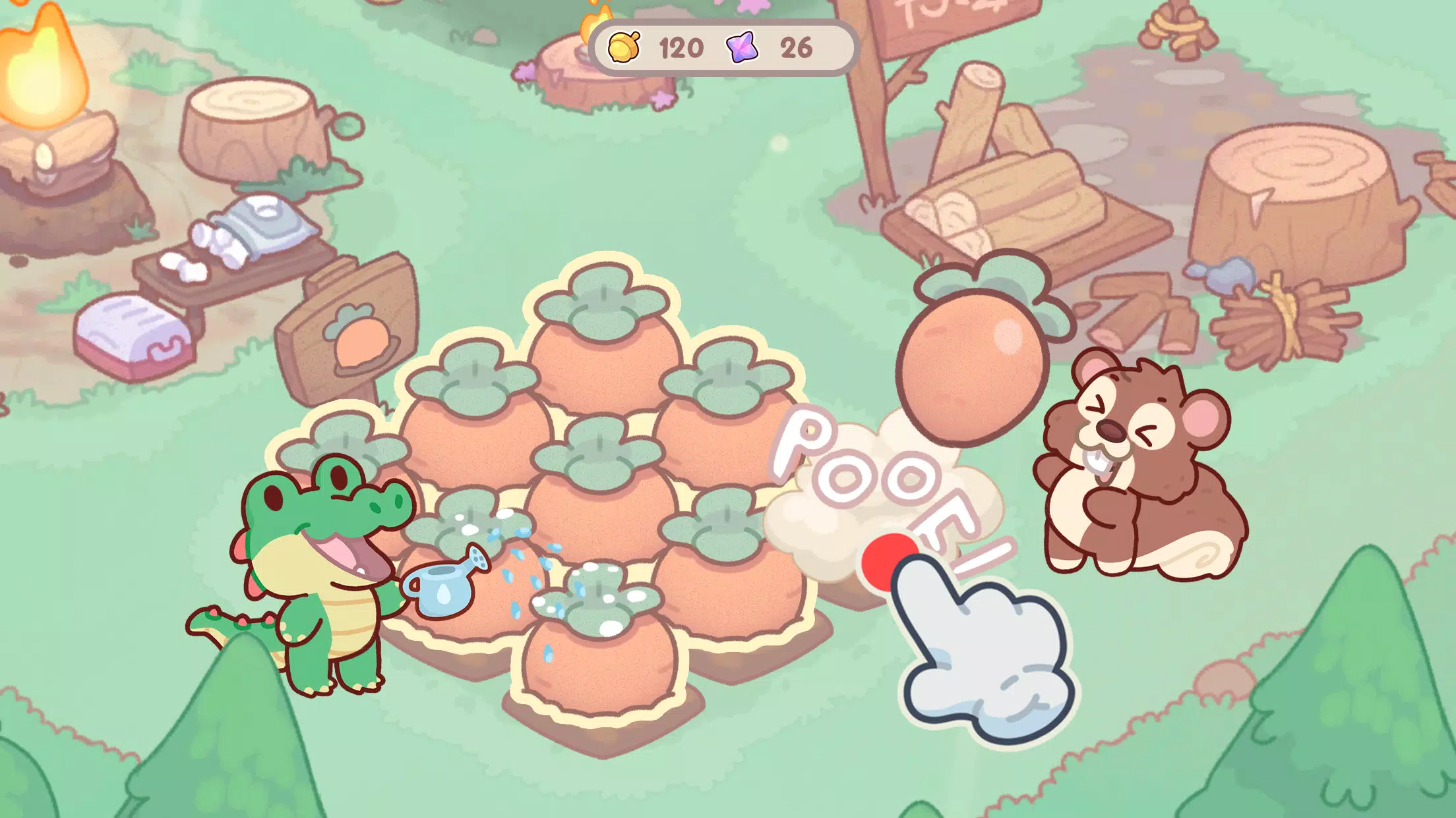 Cozy Forest Tangkapan skrin 4