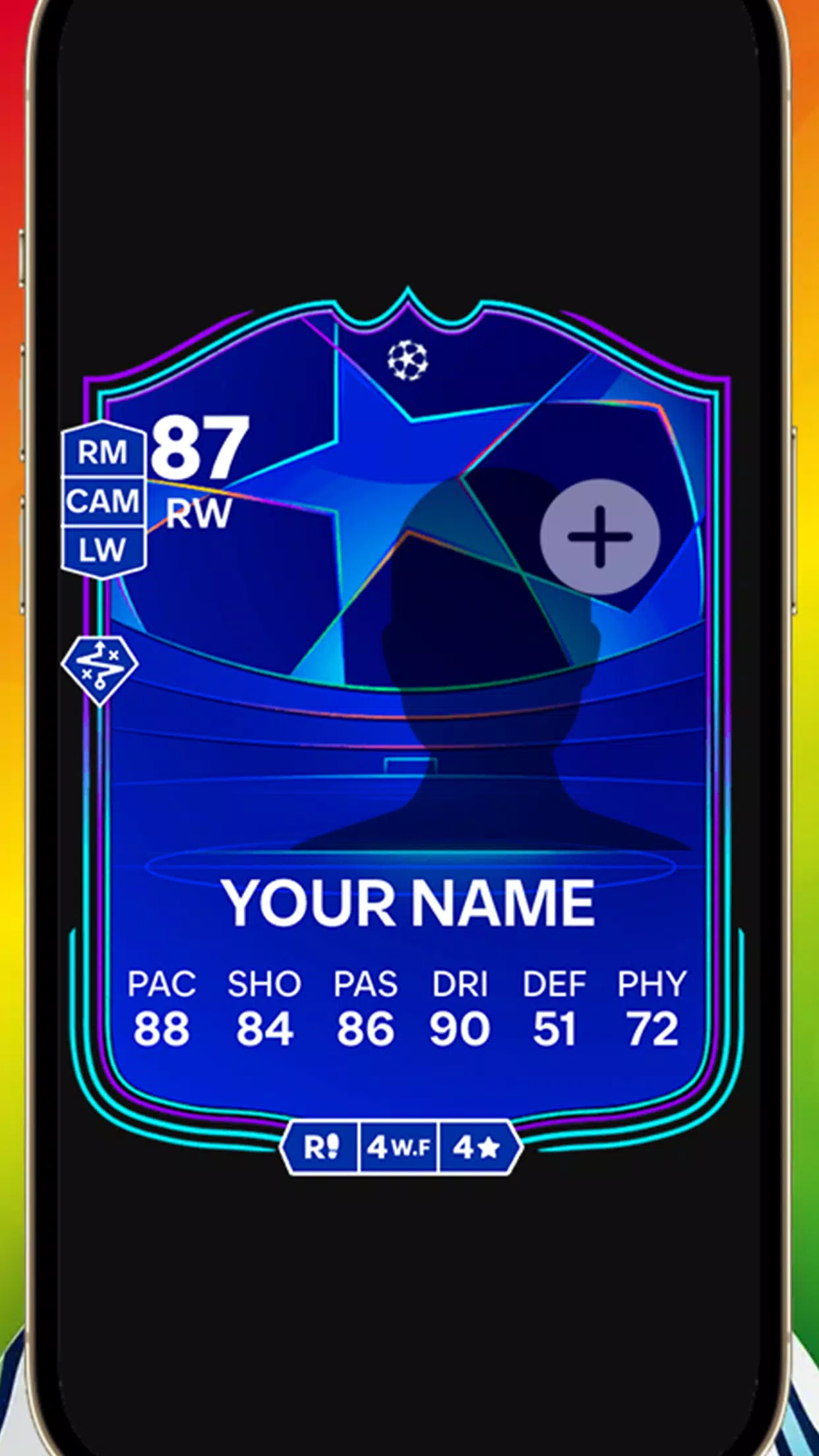 FC Card Creator ภาพหน้าจอ 2