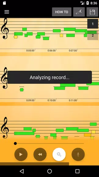 Note Recognition Trial Ảnh chụp màn hình 2
