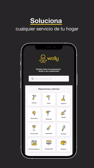 Wolly | Reparaciones y manitas Schermafbeelding 1