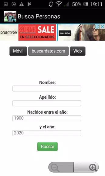 Buscar personas Captura de tela 3