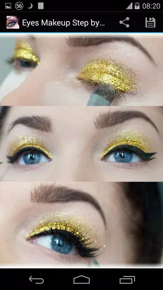 Eyes Makeup Tutorial Schermafbeelding 4