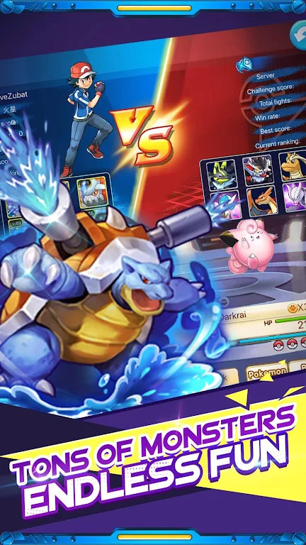 Monster Arena by Erma Sharpe ဖန်သားပြင်ဓာတ်ပုံ 1