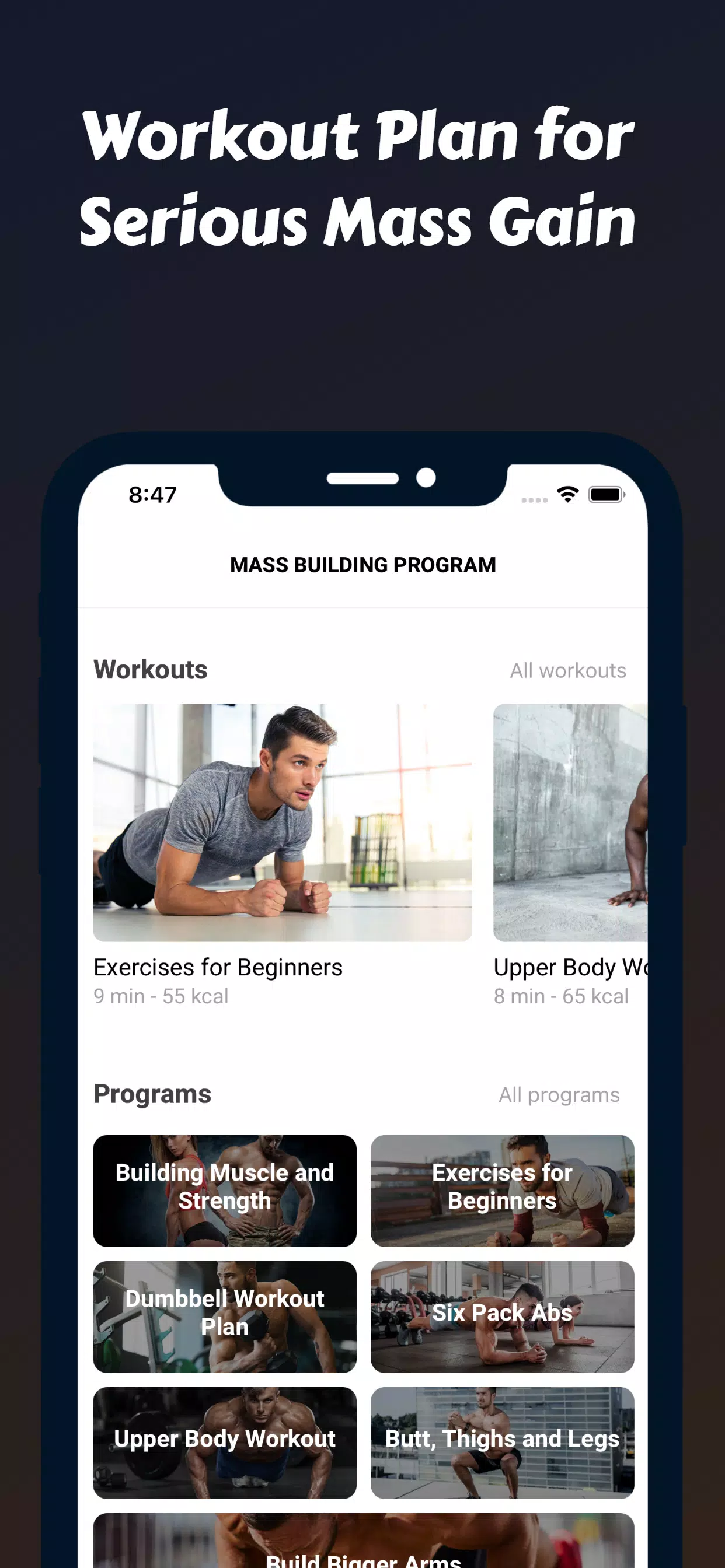 Mass Building Program スクリーンショット 2