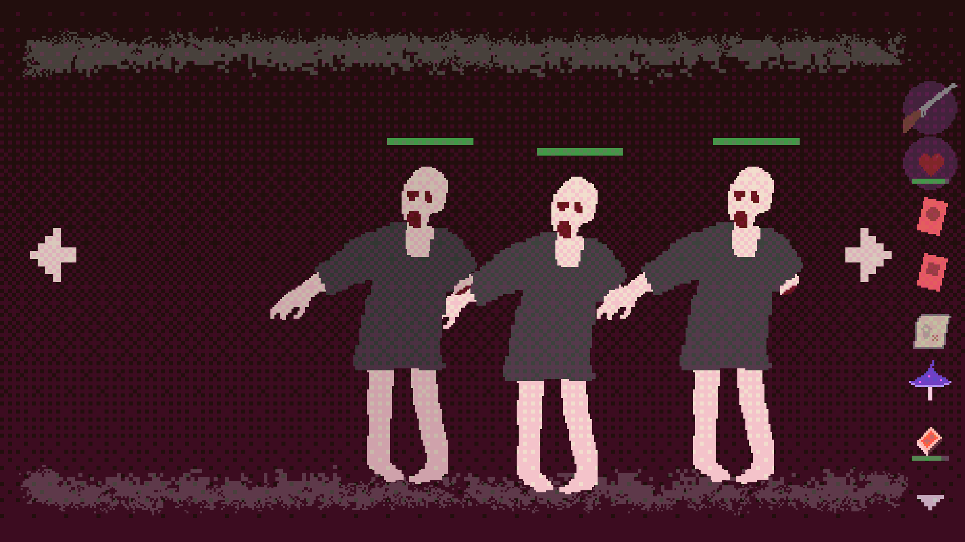 Village Escape: pixel quest 2D Schermafbeelding 1
