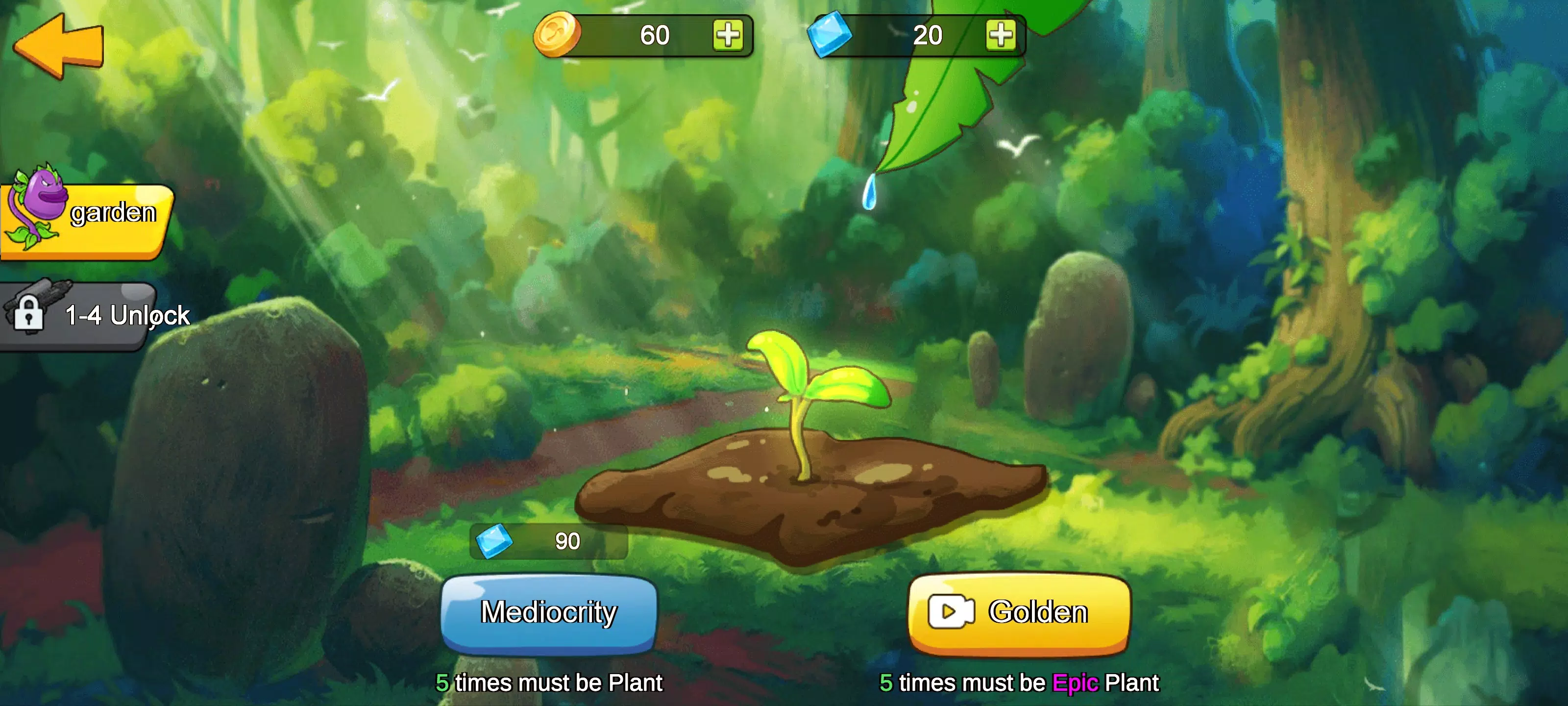 Merge Plants – Defense Zombies Tangkapan skrin 2