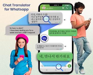 Chat Translator All Languages स्क्रीनशॉट 1