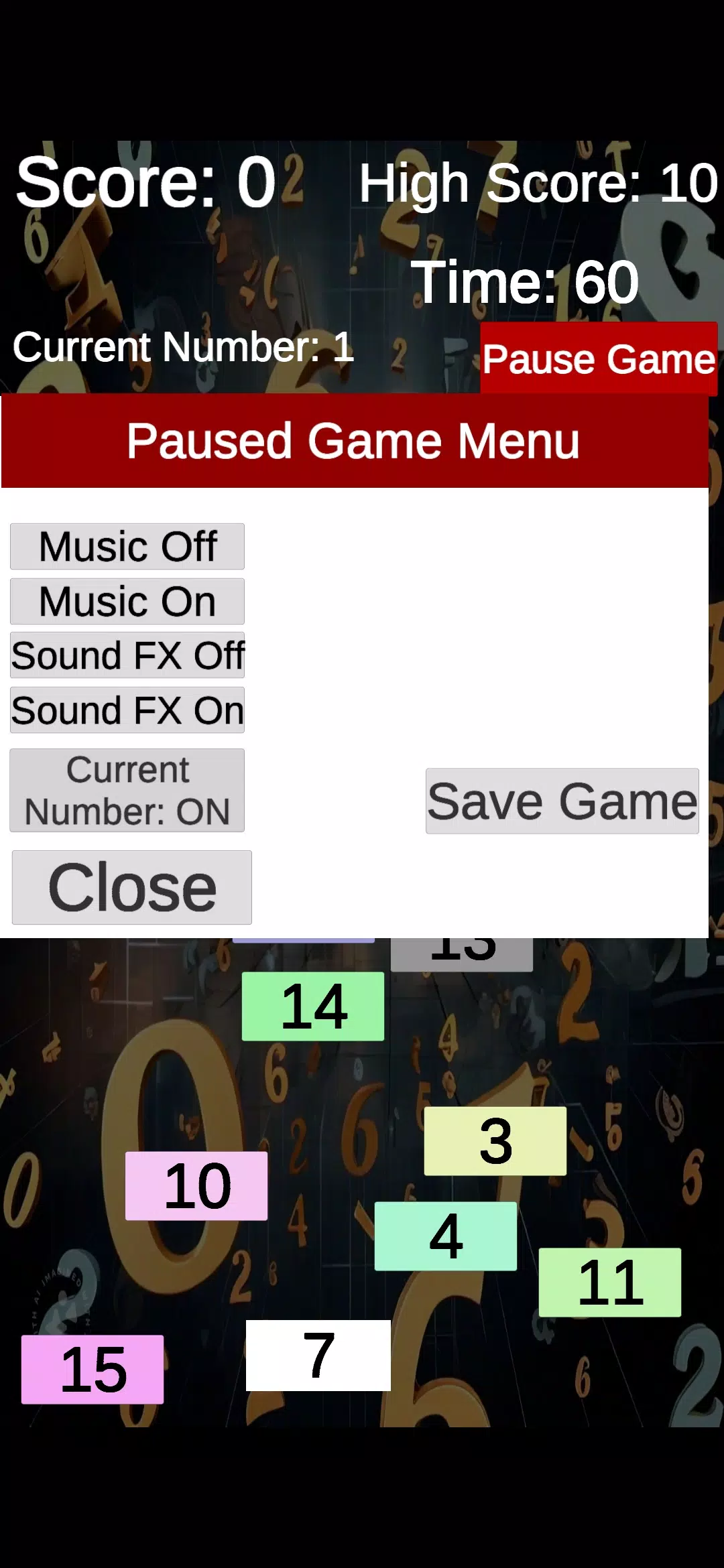Sequence Master Tangkapan skrin 4