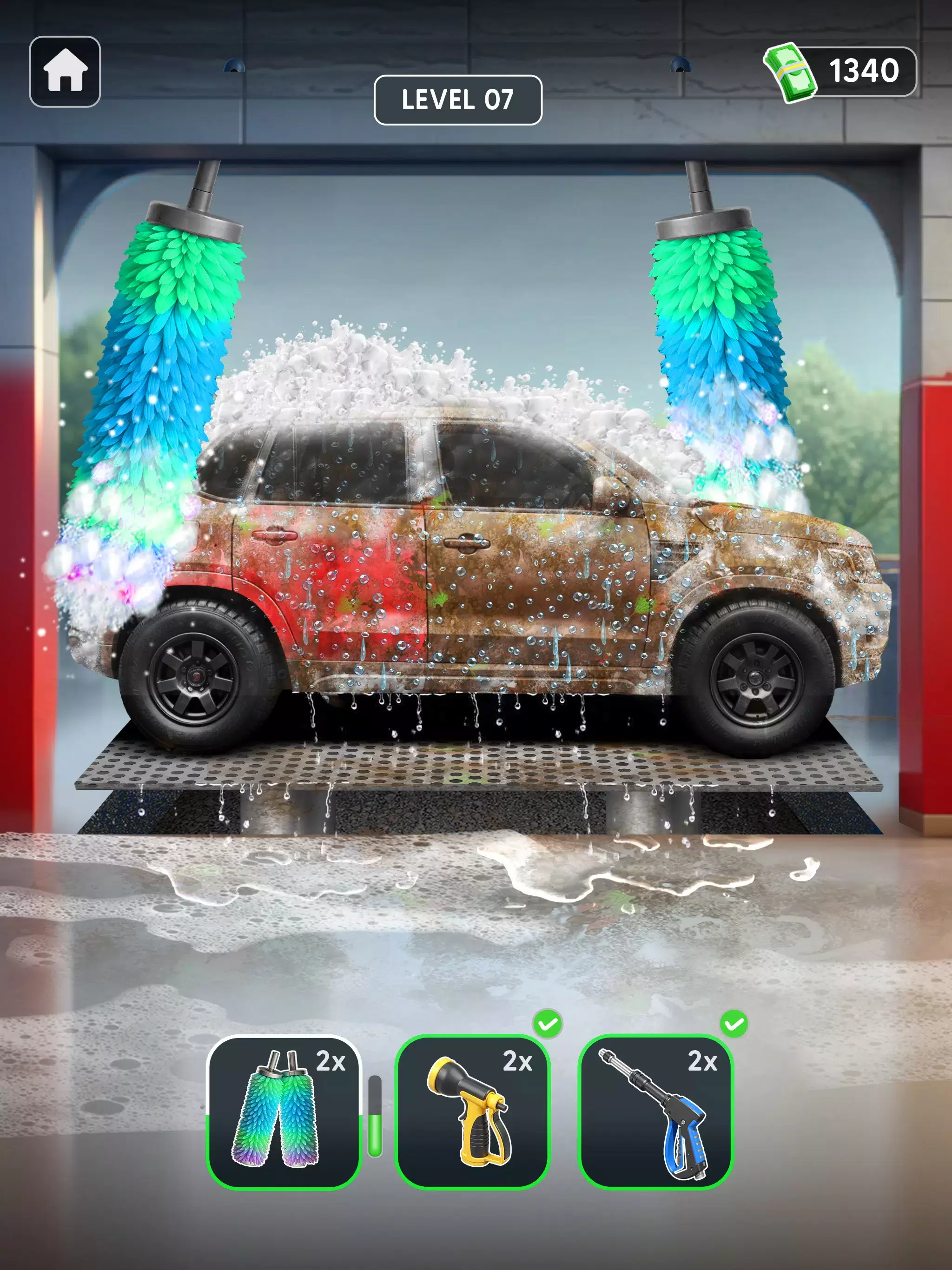 Car Wash: Auto Repair Garage ภาพหน้าจอ 3