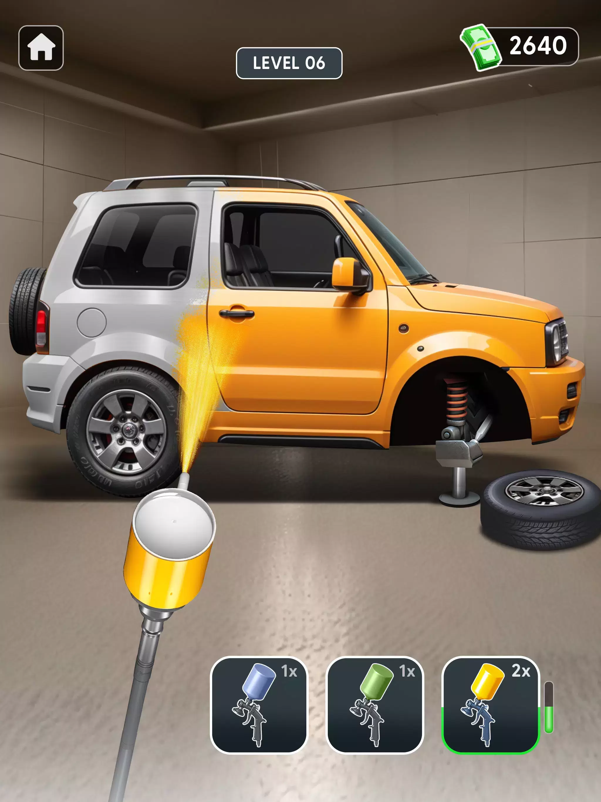 Car Wash: Auto Repair Garage ภาพหน้าจอ 4