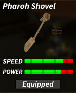 Pharaoh Shovel Specifications