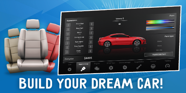 Car Company Tycoon Mod Screenshot 4