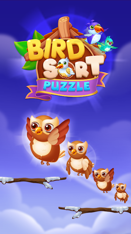 Bird Sort: Color Sorting Game應用截圖第1張