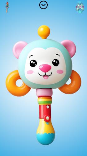 Baby Rattle Toy : Shakers Toy Schermafbeelding 1