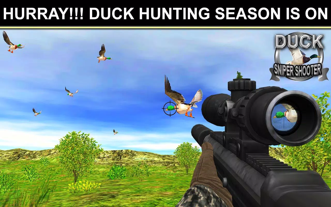 Duck Hunting Wild Adventure 스크린샷 3