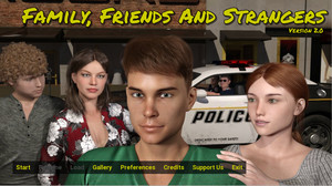 Family, Friends and Strangers ဖန်သားပြင်ဓာတ်ပုံ 3