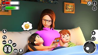 Mother Simulator - Family Life Tangkapan skrin 4