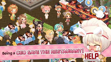 My Secret Bistro :Cooking Game スクリーンショット 3