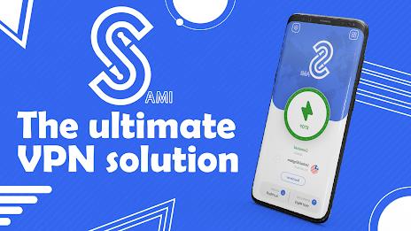 Sami Vpn - High Security Screenshot 2