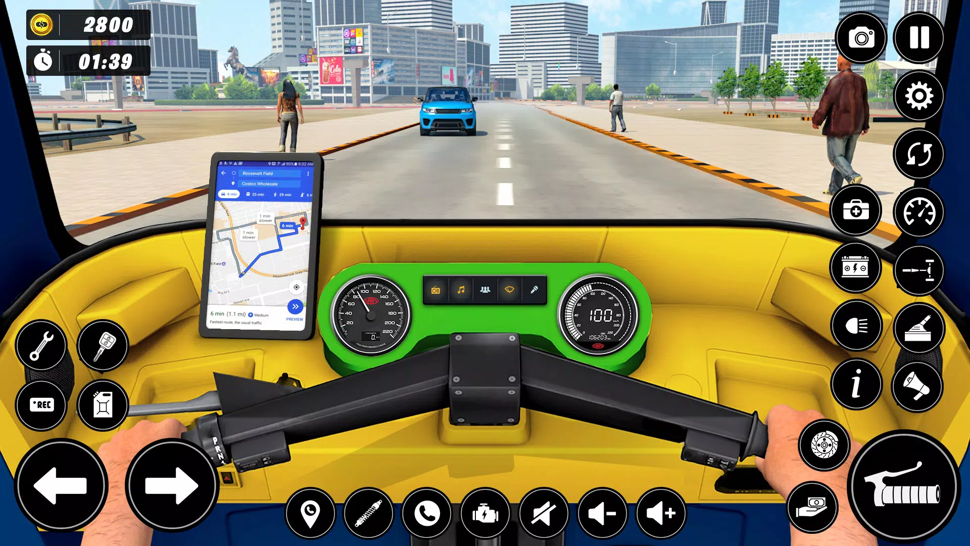 Auto Tuk Tuk Rickshaw Game Tangkapan skrin 3
