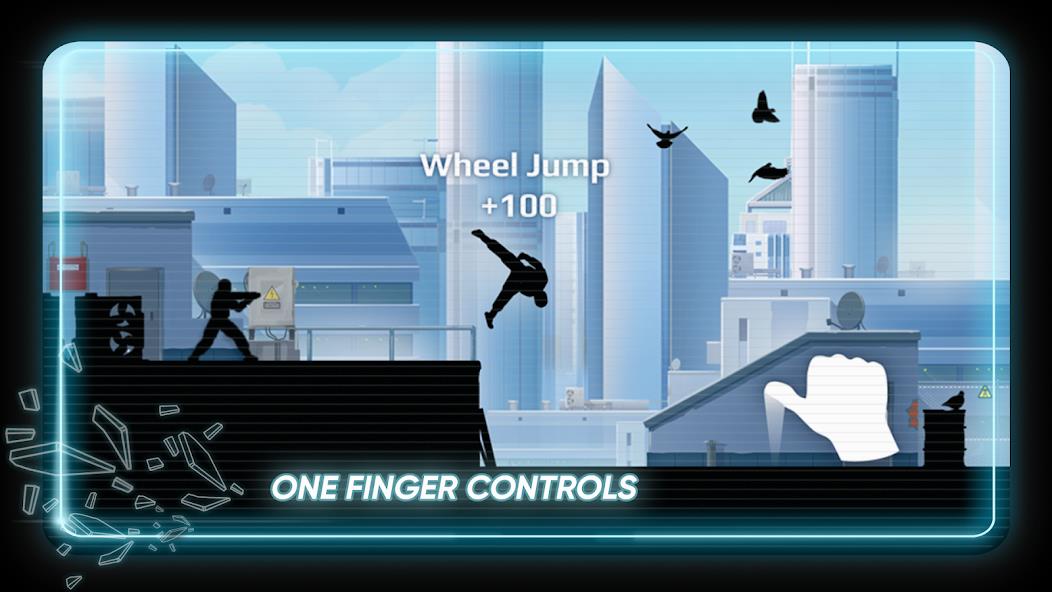 Vector: Parkour Run Mod Tangkapan skrin 4