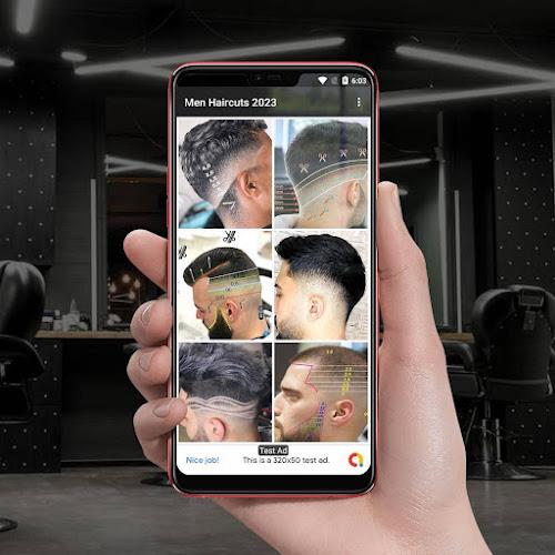 350+ Men Haircuts應用截圖第2張