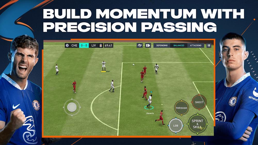 FIFA Soccer Mobile應用截圖第3張