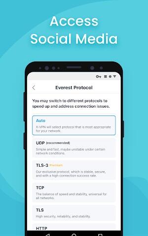 X-VPN স্ক্রিনশট 4