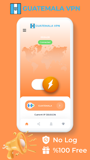 Guatemala VPN - Private Proxy應用截圖第1張