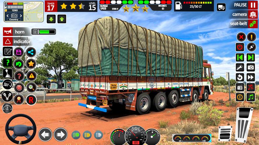 Indian Lorry Truck Driving 3d スクリーンショット 4