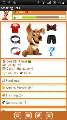 Schermata Amazing Pets 1
