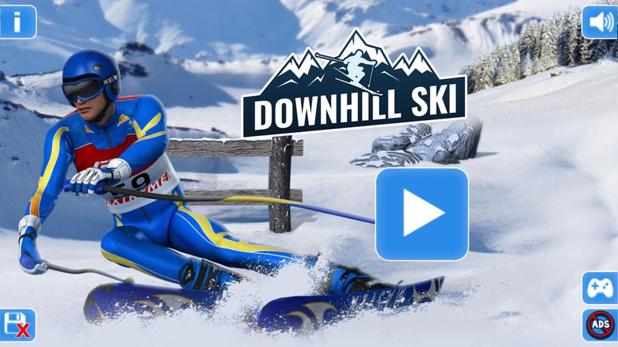 Downhill Ski ภาพหน้าจอ 1