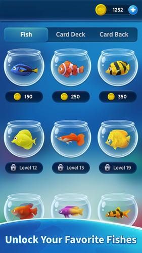 Solitaire Fish Captura de tela 3