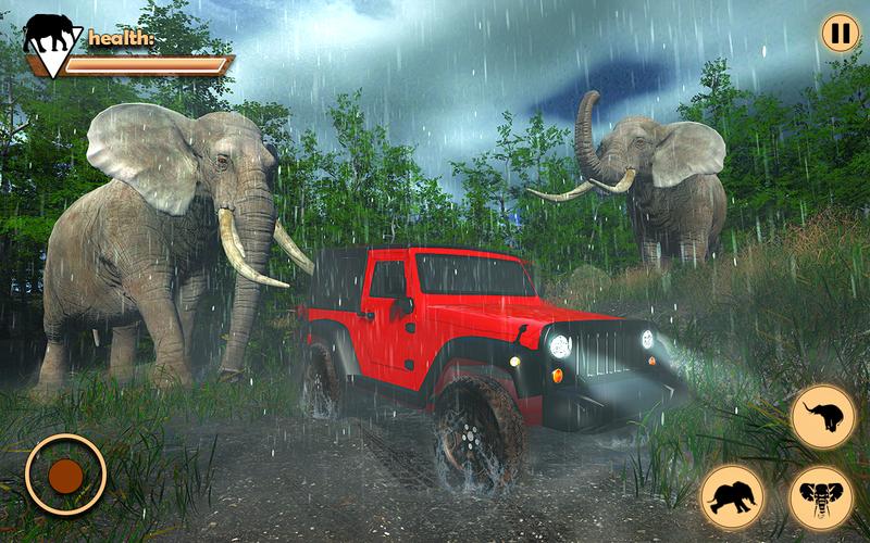 Elephant Simulator स्क्रीनशॉट 2