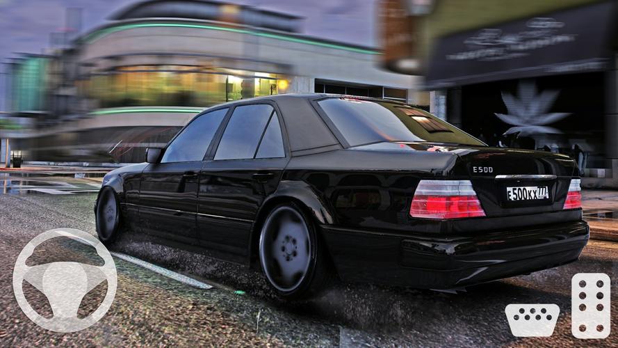 E500: City Car Drive Screenshot 3