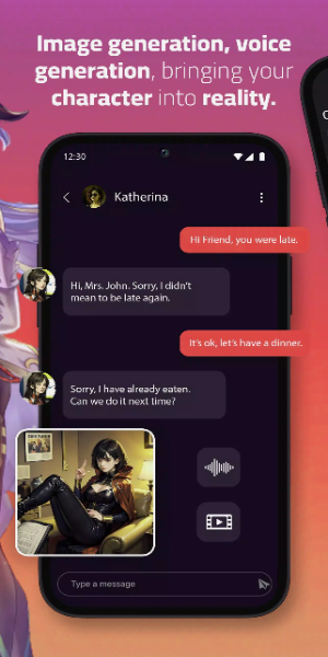 Janitor AI Character Chat Screenshot 2