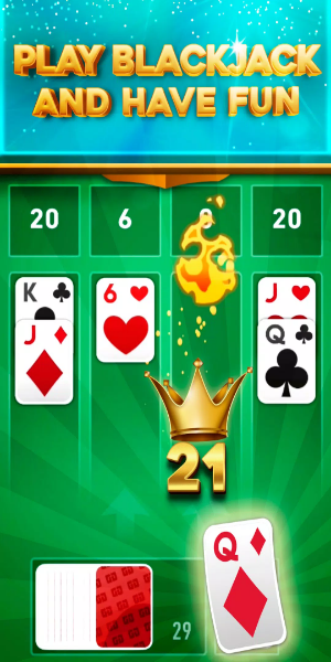 BlackJack 21: Classic Card PvP Screenshot 1