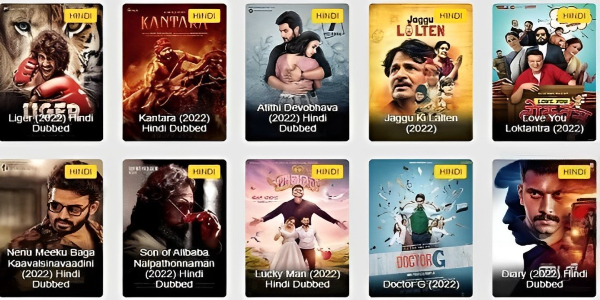 Schermata Yo Movies 3
