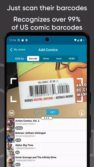 CLZ Comics - para tus cómics Captura de pantalla 1