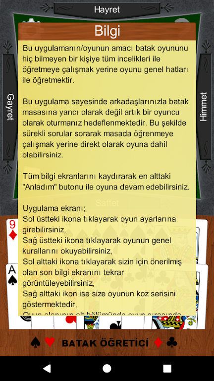 Batak Öğretici スクリーンショット 2